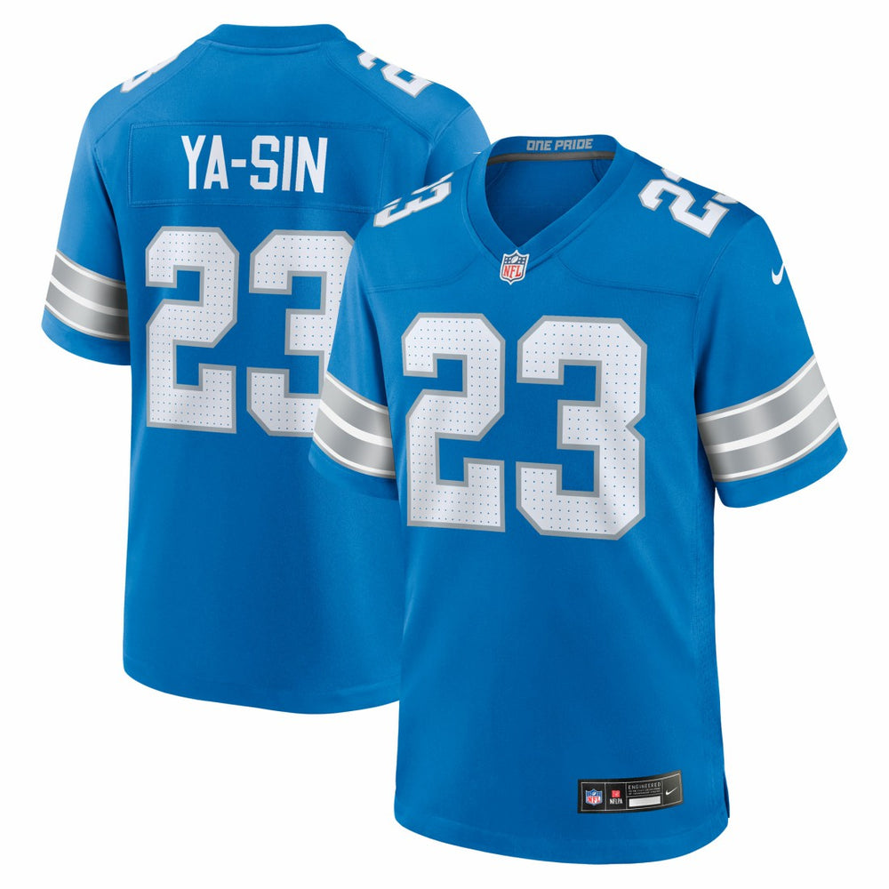 Rock Ya-Sin Detroit Lions Team Game Jersey - Blue sale