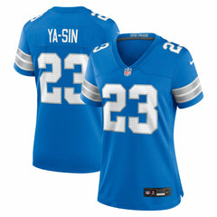 Rock Ya-Sin Detroit Lions Women's Team Game Jersey - Blue cheap