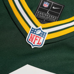 Nate Hobbs Green Bay Packers Team Game Jersey - Green for sale