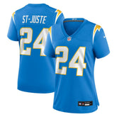 Benjamin St-Juste Los Angeles Chargers Women's Team Game Jersey - Powder Blue sale