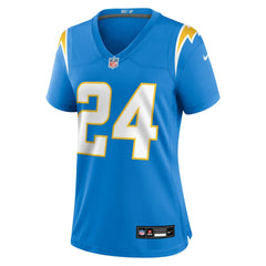 Benjamin St-Juste Los Angeles Chargers Women's Team Game Jersey - Powder Blue sale