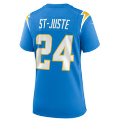 Benjamin St-Juste Los Angeles Chargers Women's Team Game Jersey - Powder Blue sale