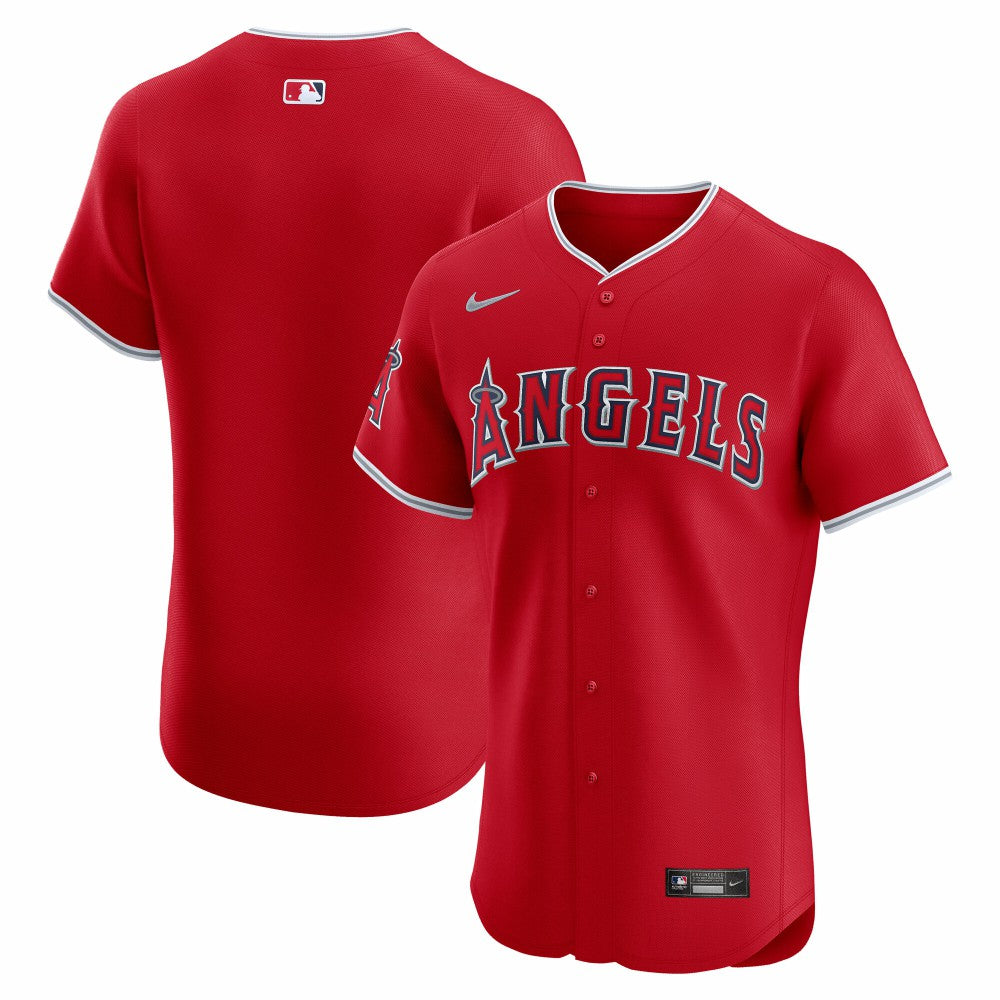 Los Angeles Angels Alternate Elite Jersey Red