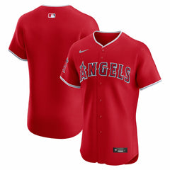 Los Angeles Angels Alternate Elite Jersey Red