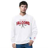 Atlanta Falcons Starter 1966 Throwback Collection Sweatshirt - White sale
