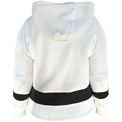 Boston Bruins Profile Women's Plus Size Hoodie - White Hoodies