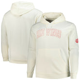Detroit Red Wings Fanatics Big &Tall Stitch Hoodie - Cream Hoodies