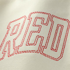 Detroit Red Wings Fanatics Big &Tall Stitch Hoodie - Cream Hoodies