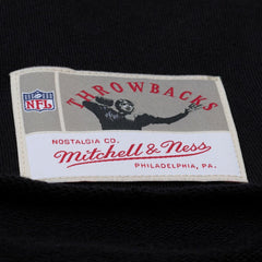 San Francisco 49ers Women's Cropped Long Sleeve Rugby Polo - Black outlet