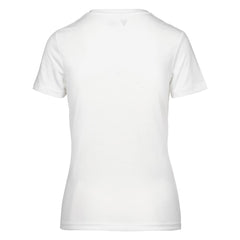 Alexander Ovechkin Washington Capitals Levelwear Women's NHL All-Time Leading Goal Scorer Milestone Stripes Name & Number Maddox T-Shirt - White T-shirts