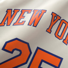 Jalen Brunson New York Knicks 2025/26 City Edition Fast Break Jersey - Cream for sale