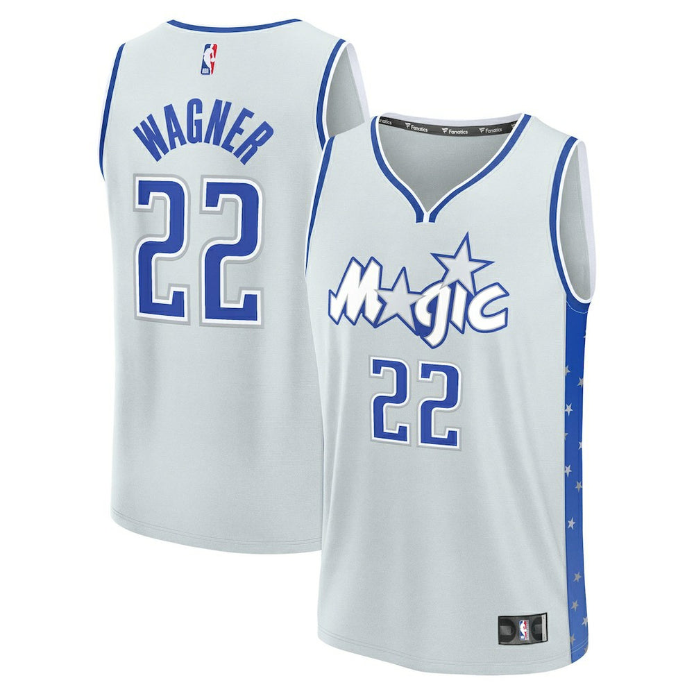 Franz Wagner Orlando Magic 2025/26 City Edition Fast Break Jersey - Silver outlet