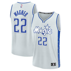 Franz Wagner Orlando Magic 2025/26 City Edition Fast Break Jersey - Silver outlet