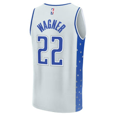 Franz Wagner Orlando Magic 2025/26 City Edition Fast Break Jersey - Silver outlet