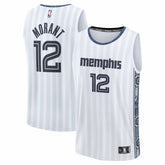 Ja Morant Memphis Grizzlies 2025/26 City Edition Fast Break Jersey - White online