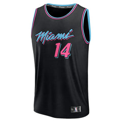 Tyler Herro Miami Heat Youth 2025/26 City Edition Fast Break Jersey - Black outlet