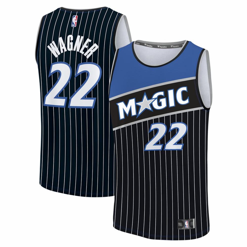 Franz Wagner Orlando Magic Fast Break Jersey - Statement Edition - Black sale