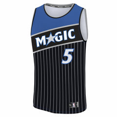 Paolo Banchero Orlando Magic Fast Break Jersey - Statement Edition - Black for sale