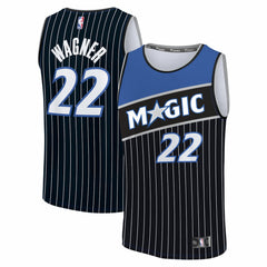 Franz Wagner Orlando Magic Youth Fast Break Jersey - Statement Edition - Black shop