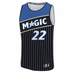 Franz Wagner Orlando Magic Youth Fast Break Jersey - Statement Edition - Black shop