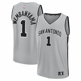 Victor Wembanyama San Antonio Spurs Youth Fast Break Jersey - Statement Edition - Silver shop