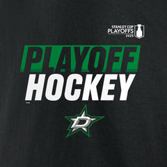 Dallas Stars Fanatics 2025 Stanley Cup Playoffs Breakout Pullover Hoodie - Black Hoodies