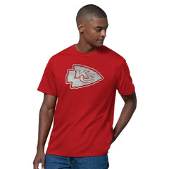 Kansas City Chiefs Starter Thursday Night Gridiron T-Shirt- Red online