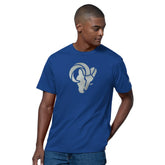 Los Angeles Rams Starter Thursday Night Gridiron T-Shirt- Royal sale