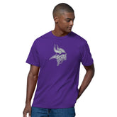 Minnesota Vikings Starter Thursday Night Gridiron T-Shirt- Purple sale