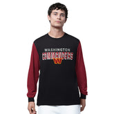 Washington Commanders Starter Thursday Night Gridiron Long Sleeve T-Shirt- Black outlet
