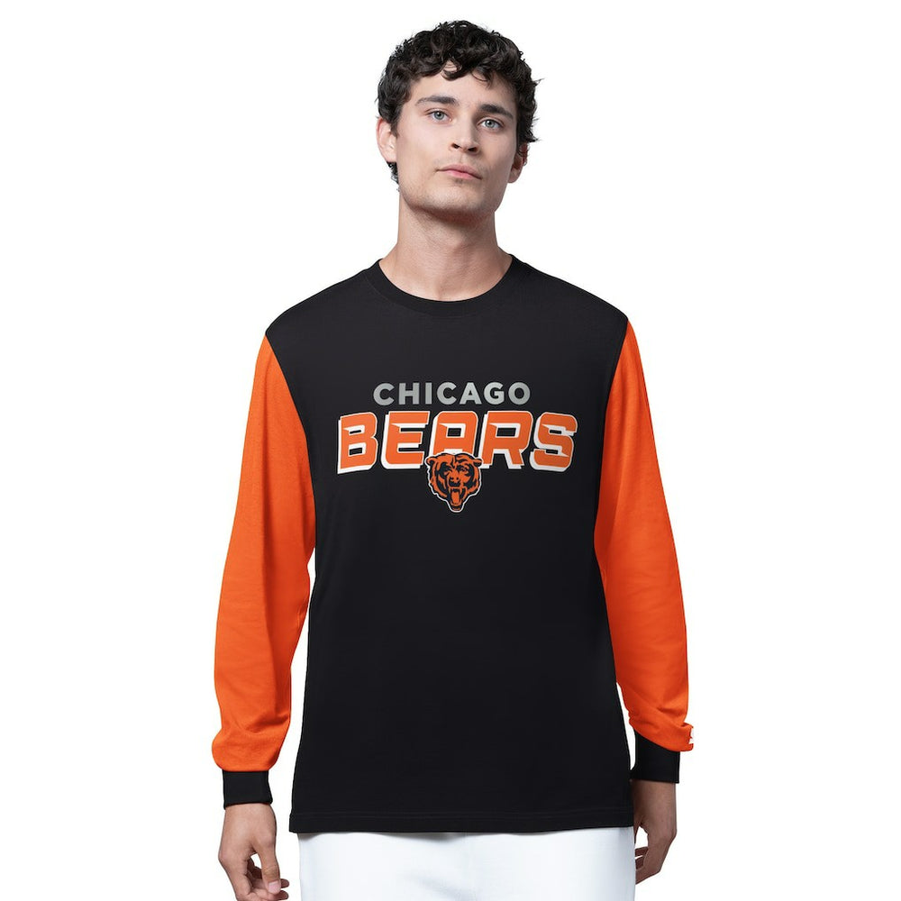 Chicago Bears Starter Thursday Night Gridiron Long Sleeve T-Shirt- Black for sale