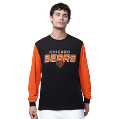 Chicago Bears Starter Thursday Night Gridiron Long Sleeve T-Shirt- Black for sale