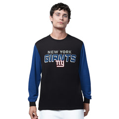 New York Giants Starter Thursday Night Gridiron Long Sleeve T-Shirt- Black sale