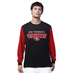 San Francisco 49ers Starter Thursday Night Gridiron Long Sleeve T-Shirt- Black outlet