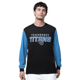 Tennessee Titans Starter Thursday Night Gridiron Long Sleeve T-Shirt- Black outlet