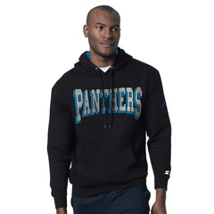Carolina Panthers Starter Thursday Night Gridiron Hoodie - Black on sale