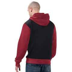 Washington Commanders Starter Thursday Night Gridiron Full-Zip Hoodie - Black/Burgundy outlet