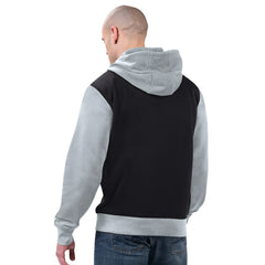 Las Vegas Raiders Starter Thursday Night Gridiron Full-Zip Hoodie - Black/Silver online
