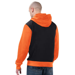 Cincinnati Bengals Starter Thursday Night Gridiron Full-Zip Hoodie - Black/Orange cheap