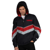 Kansas City Chiefs Starter Thursday Night Gridiron Full-Zip Jacket - Black/Red on sale