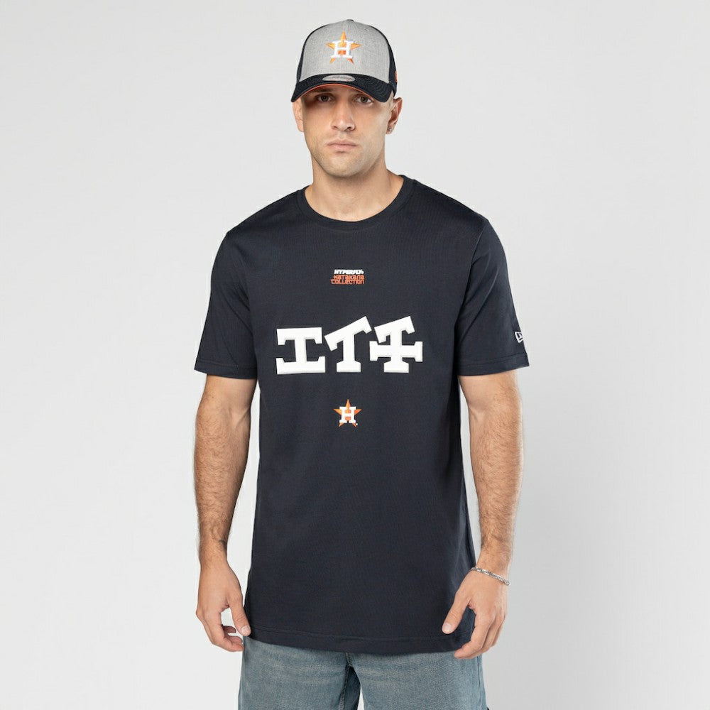 Houston Astros x Hyperfly T-Shirt Navy