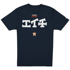 Houston Astros x Hyperfly T-Shirt Navy