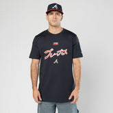 Atlanta Braves x Hyperfly T-Shirt Navy