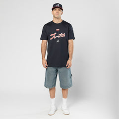 Atlanta Braves x Hyperfly T-Shirt Navy