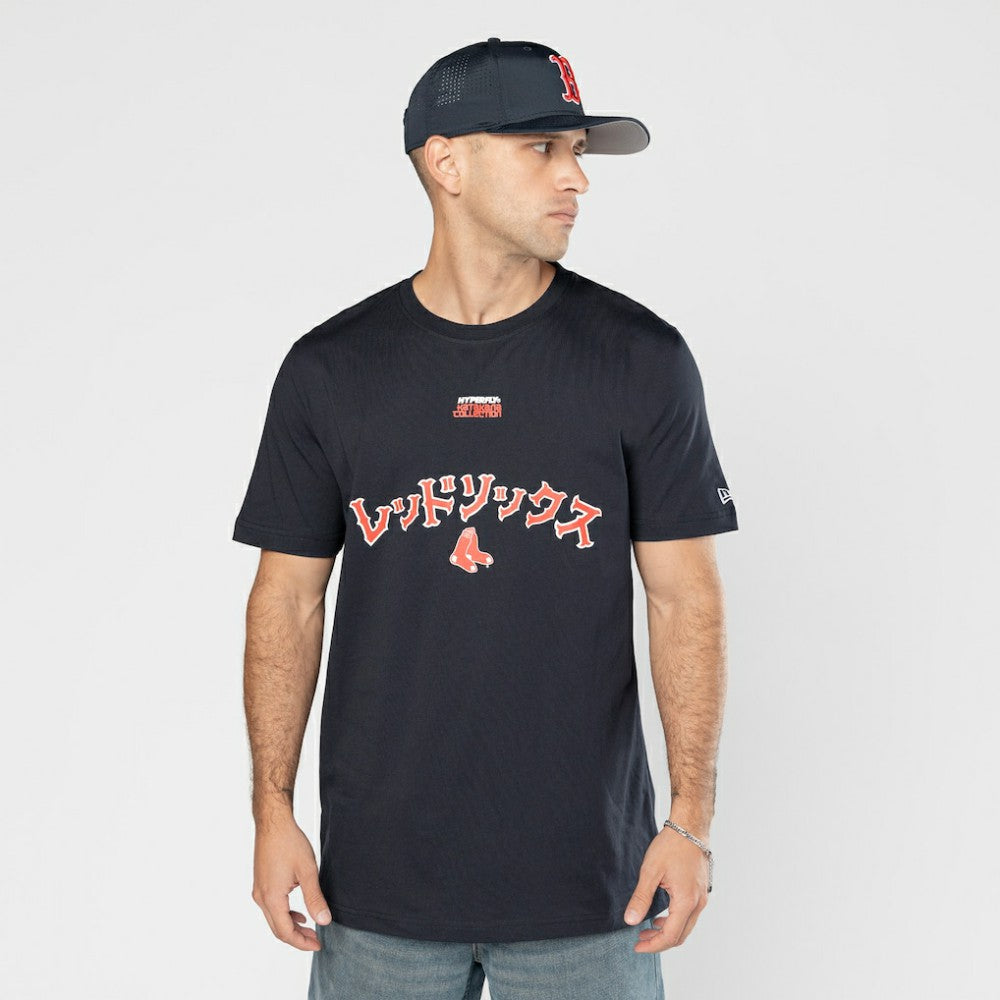 Boston Red Sox x Hyperfly T-Shirt Navy