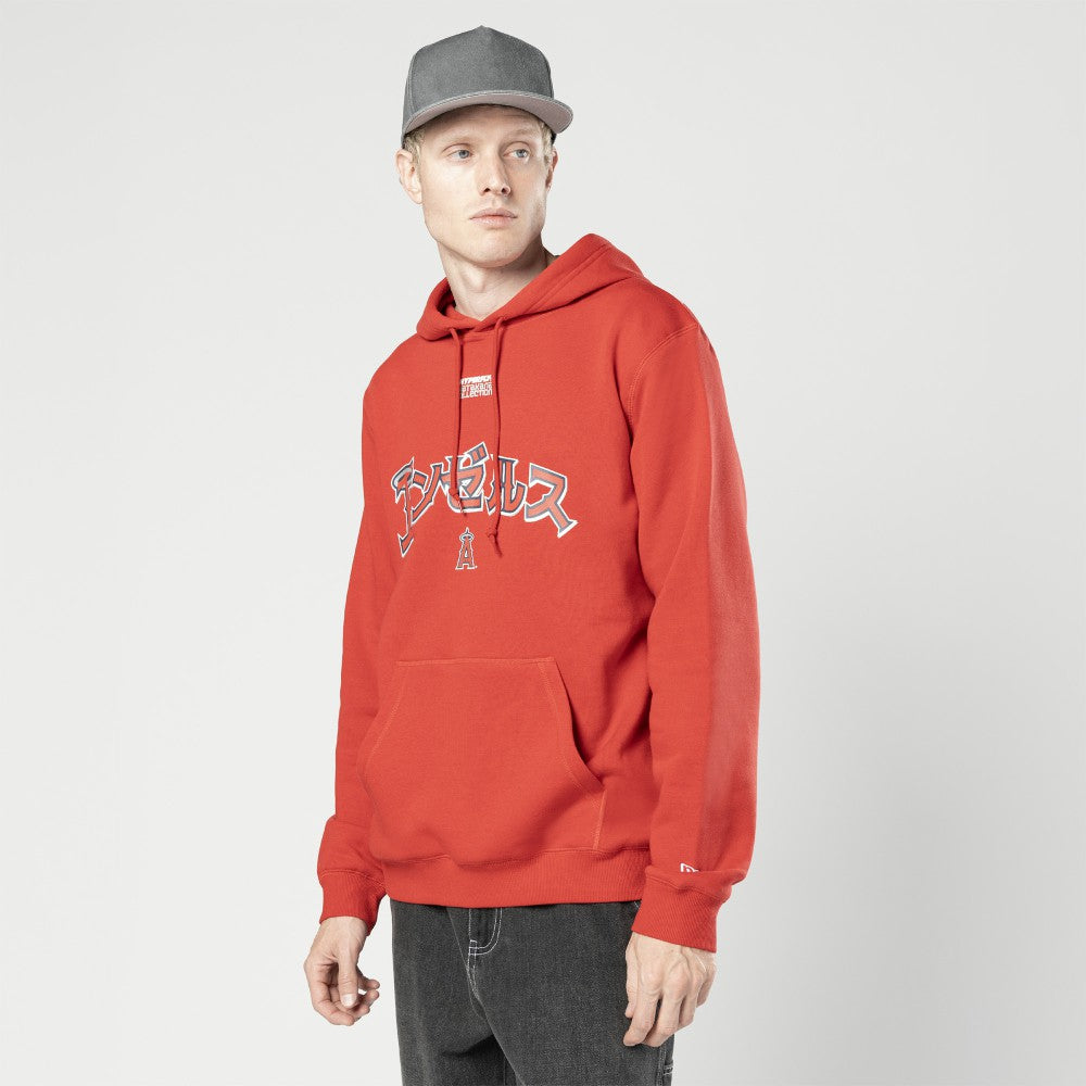Los Angeles Angels x Hyperfly Hoodie Red