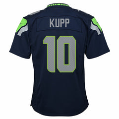 Cooper Kupp Seattle Seahawks Youth Game Jersey - College Navy outlet