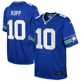 Cooper Kupp Seattle Seahawks Youth Game Jersey - Royal cheap