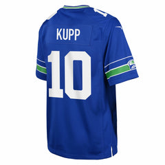 Cooper Kupp Seattle Seahawks Youth Game Jersey - Royal cheap