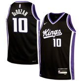 DeMar DeRozan Sacramento Kings Youth Swingman Jersey - Icon Edition - Black shop
